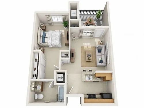 Floor plan Marley