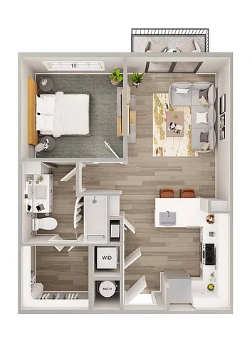Floor plan A2