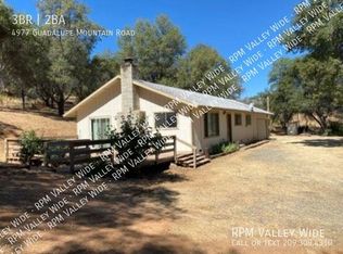 4977 Guadalupe Mountain Rd, Catheys Valley, CA