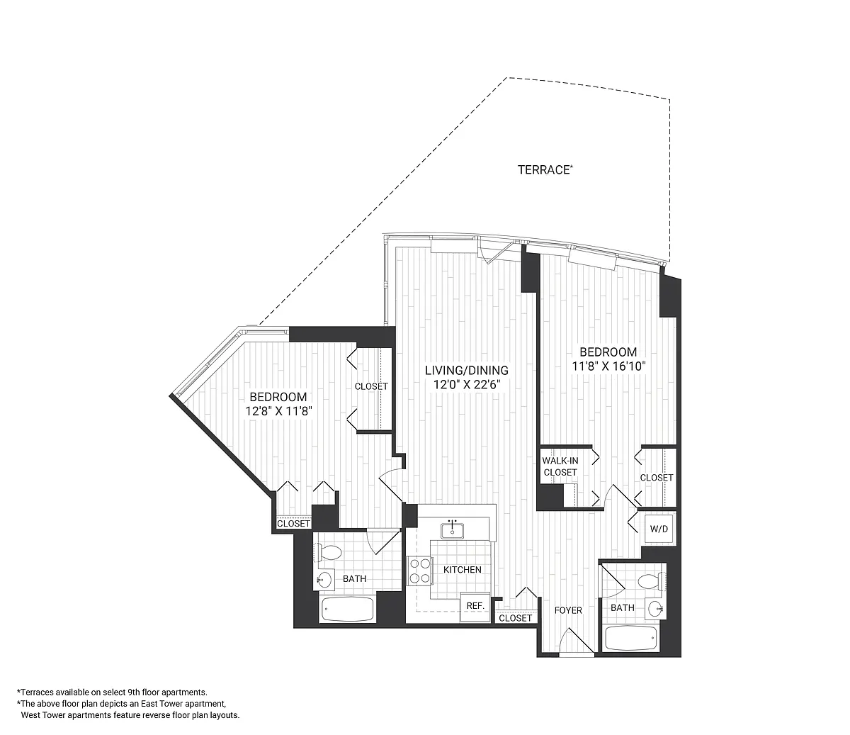 Floor plan B2