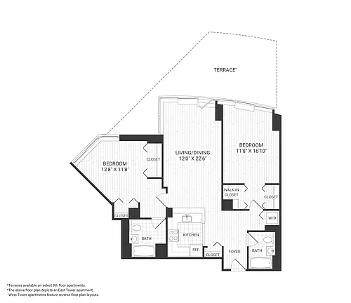 Floor plan B2