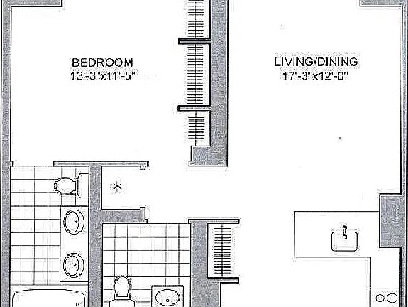 2nd image of 310 W 52nd St APT 9C