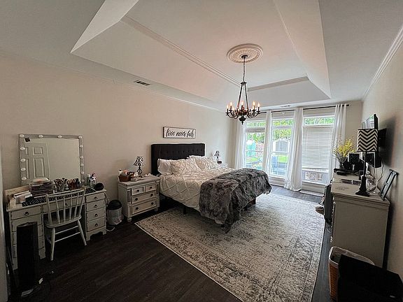 Primary bedroom downstairs