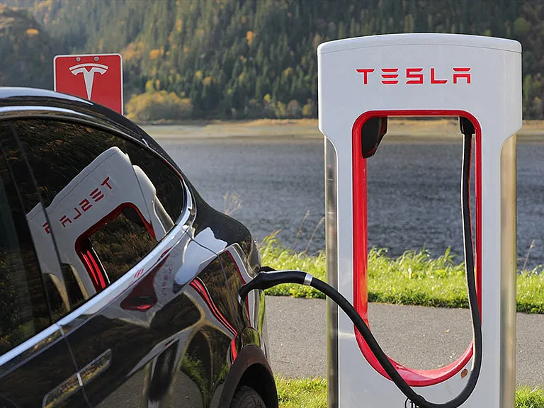 Electric vehicle charging stations