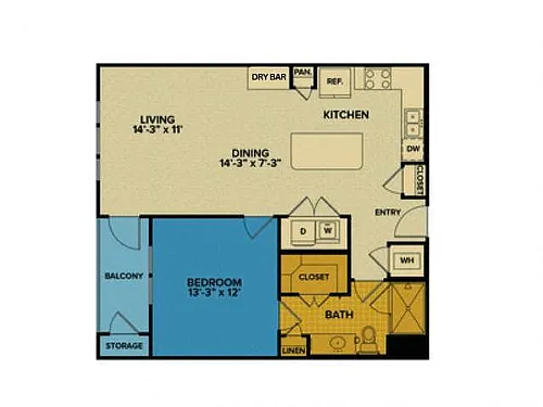 Floor plan A5