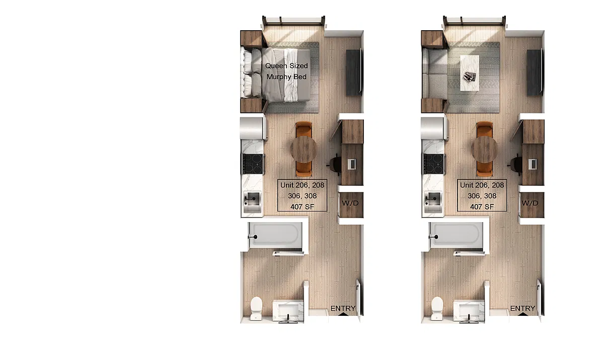 Floor plan Studio