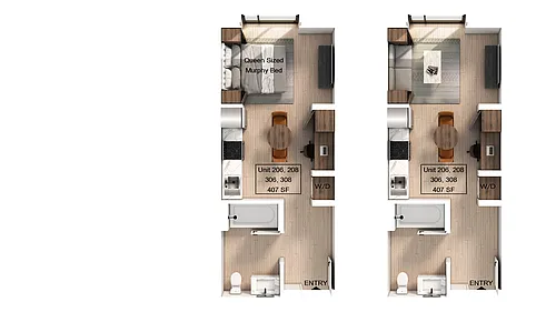 Floor plan Studio