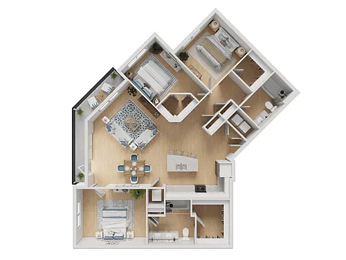 Floor plan C2