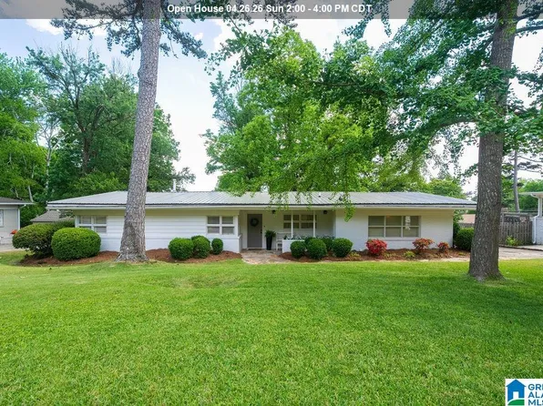 1841 Southwood Rd, Vestavia Hills, AL 35216