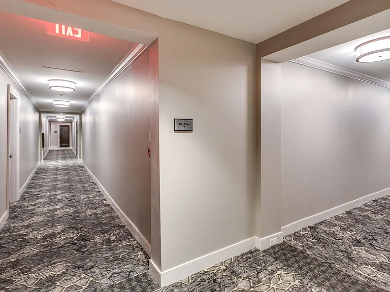 Building hallways
