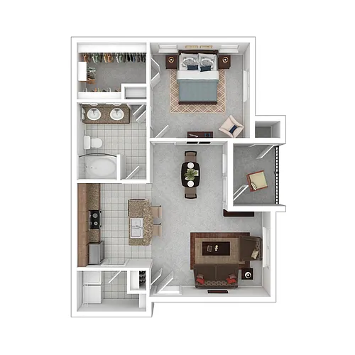 Floor plan A4