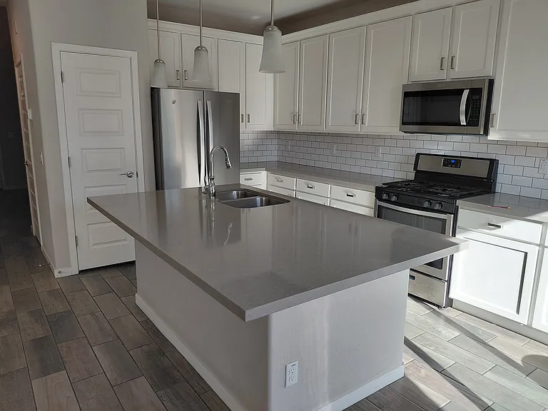 Kitchen view 2
