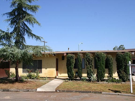 Clean & well built; add your own curb appeal.