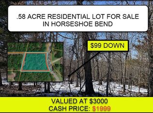 503 Circle High Dr, Horseshoe Bend, AR 72512