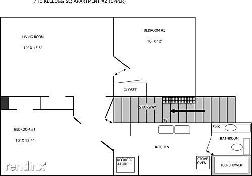 1 FLORPLN 710 KELLOGG #2 UPSTAIRS copy