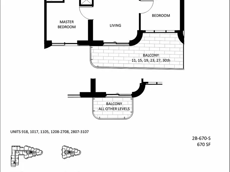 1185 Dupont St #1105 — Photo 35