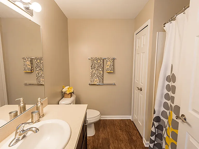 Bathroom with Storage Space