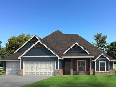 2813 Hazel Holw, Moore, OK, 73160