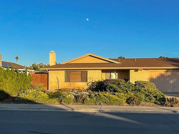 Front Exterior - Hard to Find Single Story Home