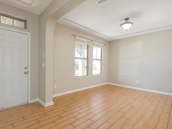 Front Entry and Dining Room