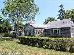 28 New St, Siasconset, MA 02564