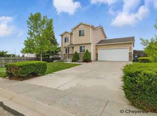 1608 Blues Dr, Cheyenne, WY 82007