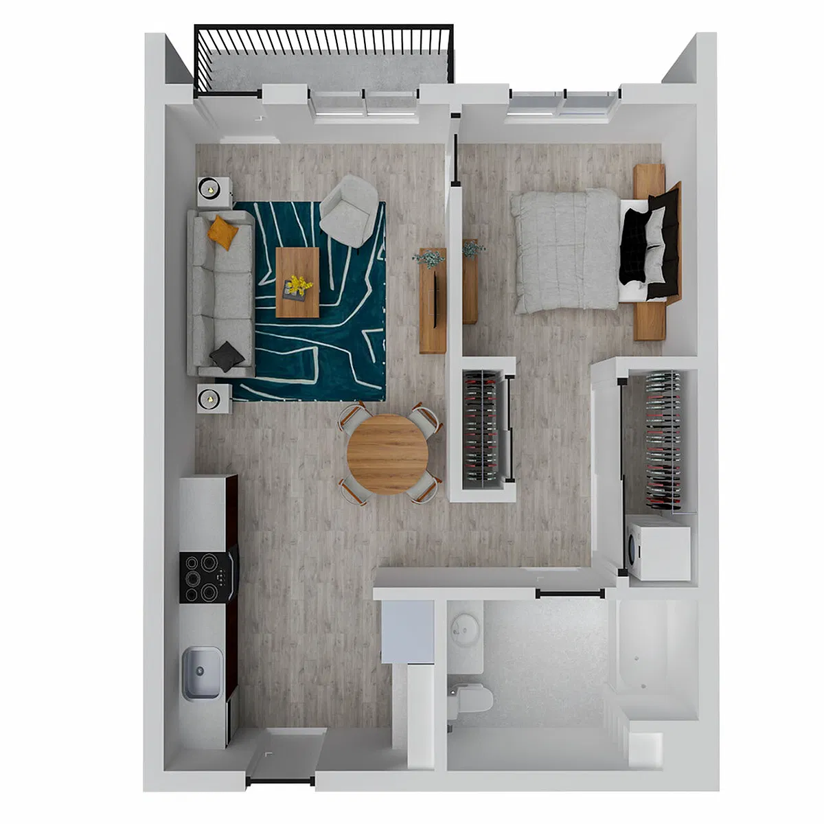 Floor plan A5