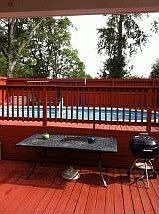 Rear deck