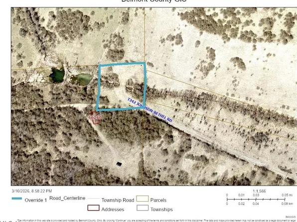 0 Johnson Bethel Rd, Barnesville, OH 43713