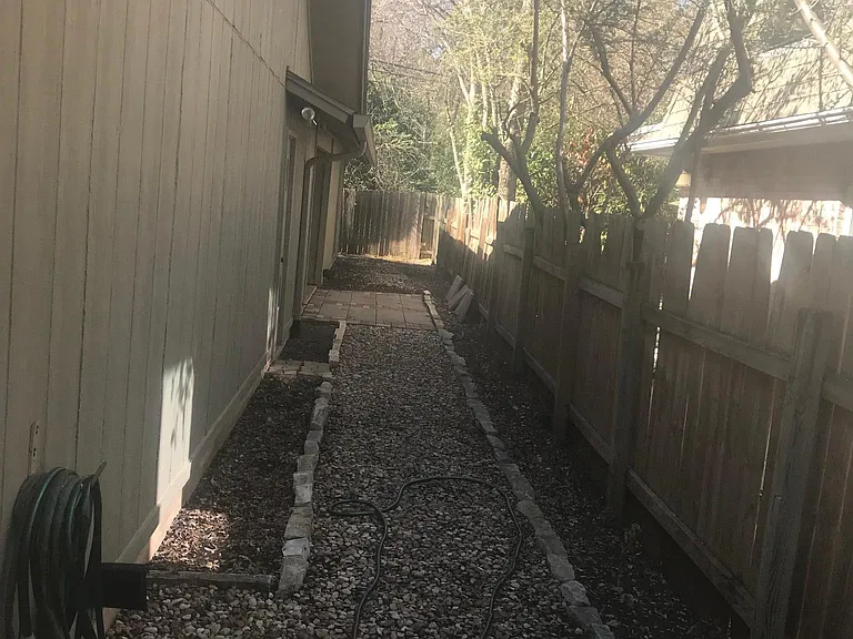 Mesa B Side Yard (Winter)