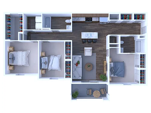 Floor plan The Walnut