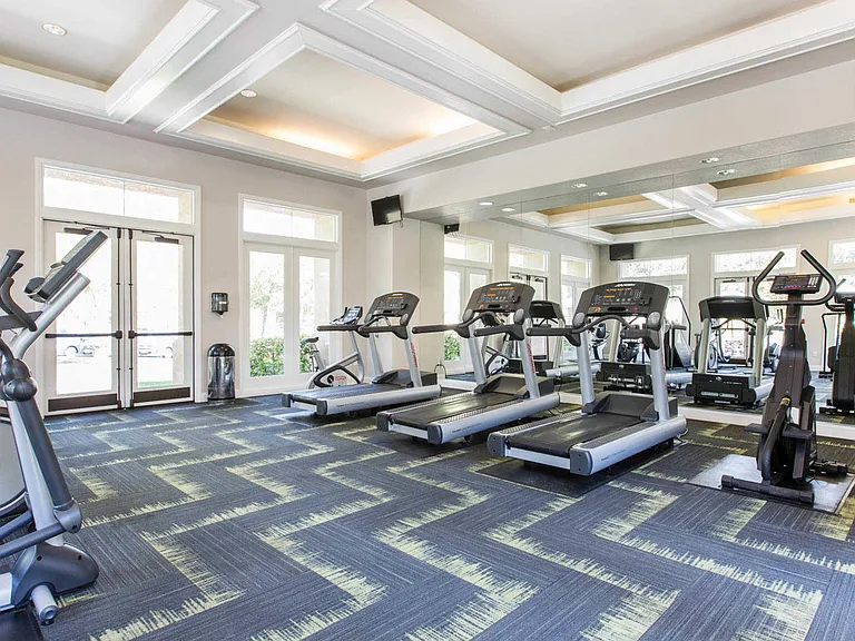 24-hour Fitness Center
