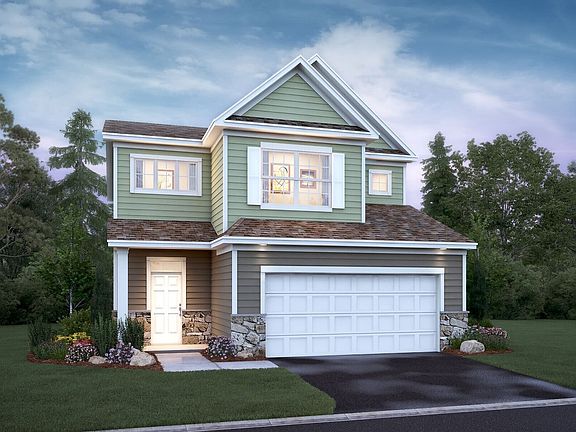 Hannah Elevation A - Stone