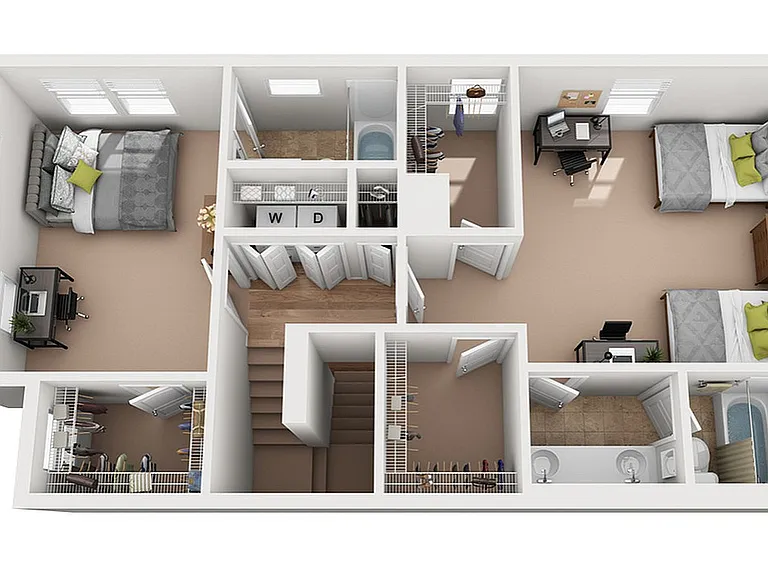 A2- Third Floor A2- Third Floor