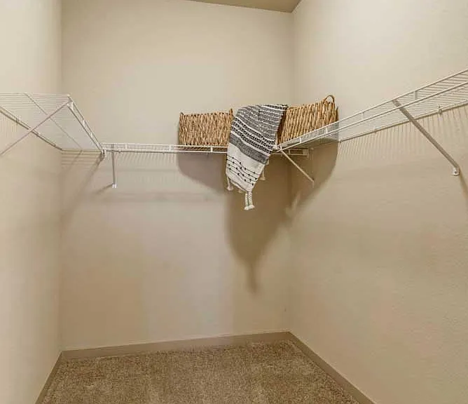 Walk In Closet - Very Spacious