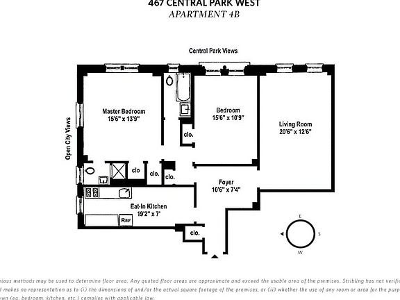 2nd image of 467 Central Park W APT 4B