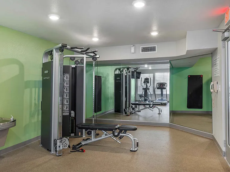 On-Site Fitness Facility