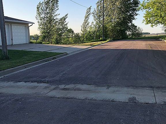 Home is on a dead end street