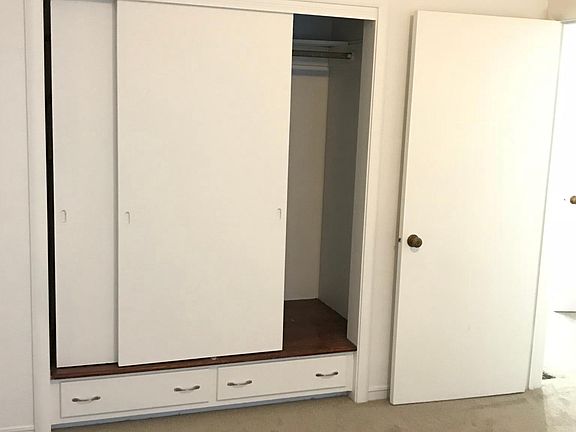 Bedroom closets