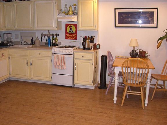 Kitchen and Dining Nook