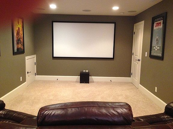 Fully Equipped Theater Room 
