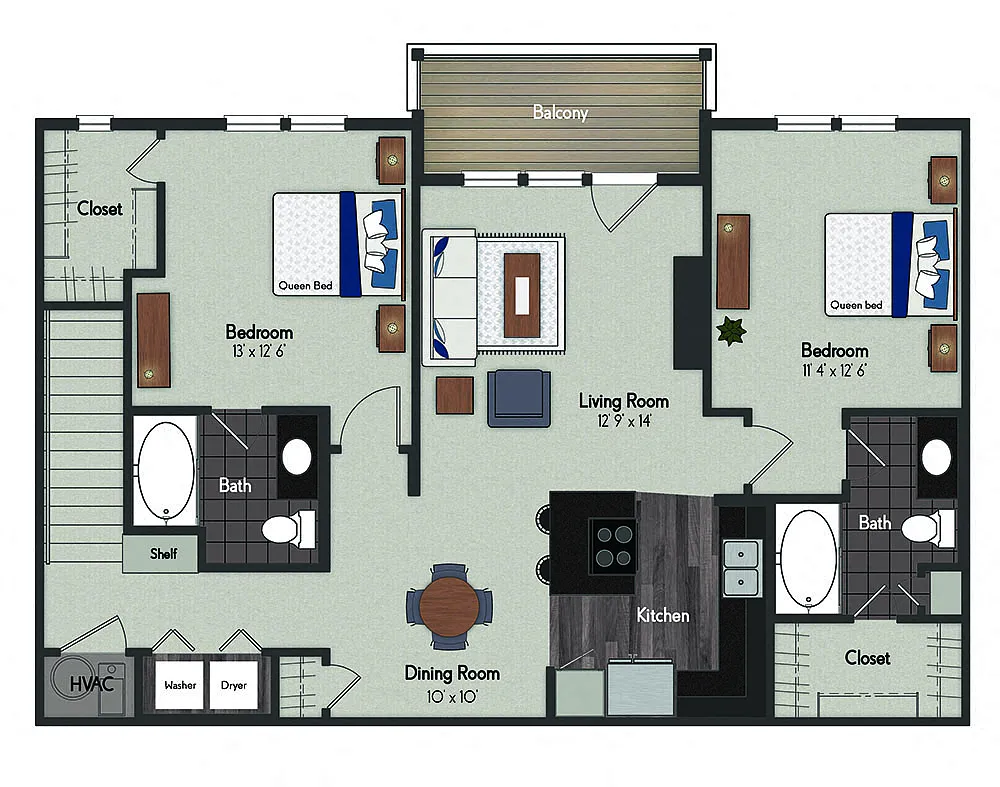 Floor plan Holland