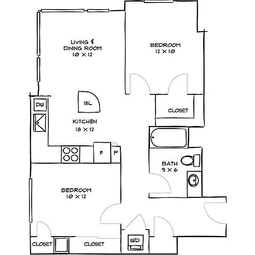 Floor plan Cornflower