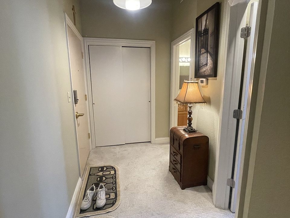 Entrance to the loft/condo