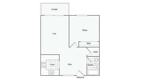 Floor plan Magnolia