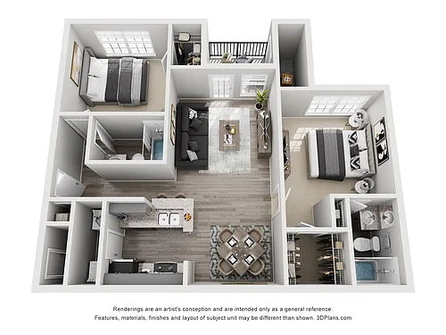 Floor plan B1