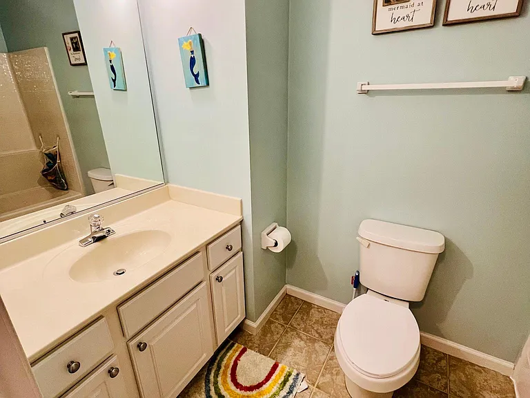 3rd Floor Hall Bathroom