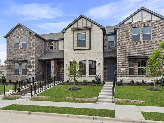 Aria Estates Townhomes - Brown Elevation Image 3