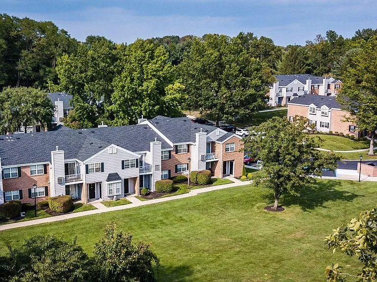 Tree Lined Exterior