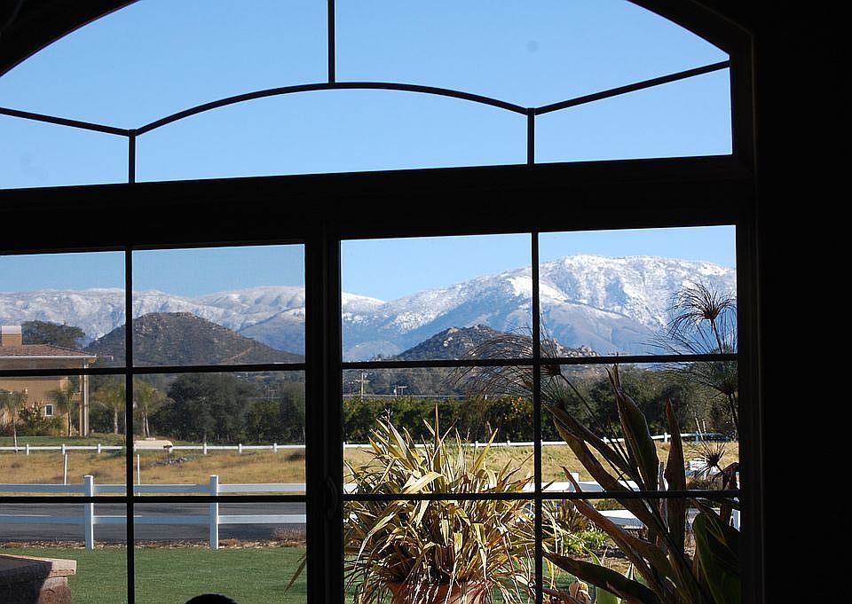 View from Dining Room